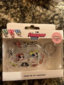 Airpods Pro Keychain Case - The Powerpuff Girls - Picture 1 of 1