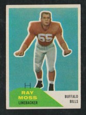 1960 FLEER FOOTBALL - YOU PICK #1 - #132 NMMT SHARP / CENTERED ** FREE SHIP **