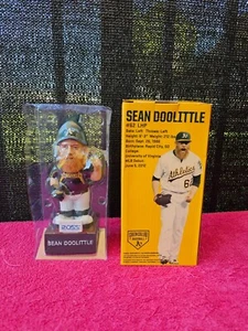 Oakland A's Athletics Sean Doolittle Metallica Gnome With Sound Baseball Player - Picture 1 of 6