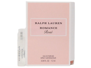 RALPH LAUREN ROMANCE ROSE EDP 1.2ml .04fl oz x 1 PERFUME SPRAY SAMPLE VIAL