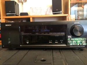 Denon AVR-E300 5.1 Surround Sound Home Theater Stereo Receiver-No Remote-Good - Photo 1/6