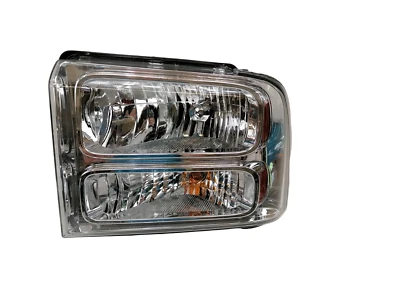Ford F250 F350 Scheinwerfer links 2005-2007 klar chrom - Bild 1 von 2