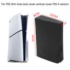 For Ps5slim Dust Cover Horizontal / Vertical Case Waterproof Shell Washable