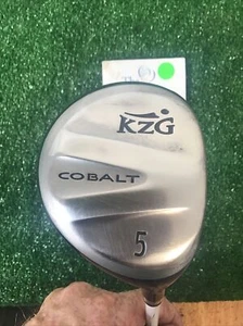 KZG Cobalt 5 Wood Senior A Graphite Shaft - Picture 1 of 8