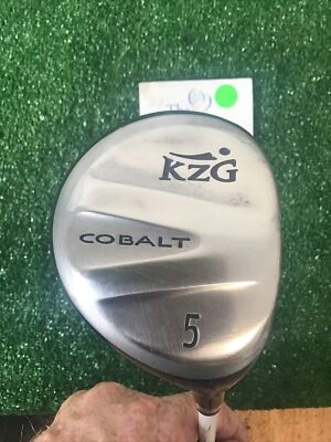 KZG Cobalt 5 Wood Senior A Graphite Shaft - Image 1 of 4