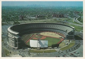 MLB New York Mets & NFL New York Jets William A. Shea Municipal Stadium Postcard - Picture 1 of 2