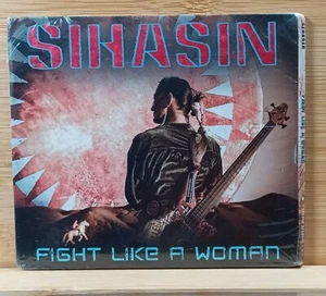 Sihasin Fight Like a Woman CD BRAND NEW - Picture 1 of 5
