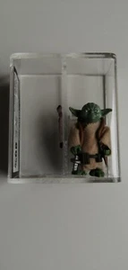 Kenner Vintage Star Wars Yoda Brown Snake UKG 80 - Bild 1 von 7
