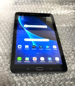 SAMSUNG GALAXY TAB E 8.0 16 GB SM-T377A 8 inches LTE Wi-Fi AT&T TABLET GOOD USED - Picture 1 of 6