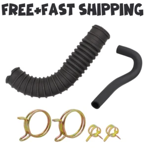 Club Car Air Intake Hose and Crankcase Vent Tube with Clamp Repair Kit for 1992- - Picture 1 of 9