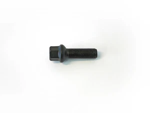 ST Radschrauben schwarz 10x M14x1,25x29 Kugelbund R13 SW17 56110524 - Bild 1 von 3