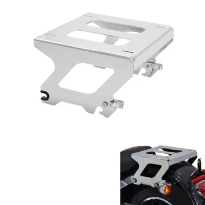 Solo Luggage Mounting Rack Fit For Harley Low Rider S FXLRS 20-25 FXLRST 22-25 - Image 1 of 4