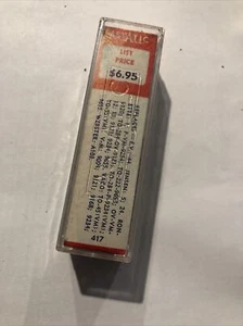 Astatic 64ts CARTRIDGE NEEDLE for Ronette Vaco Varco V-M EV 44 Webster - Picture 1 of 8