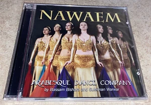 Arabesque Dance Company Nawaem CD Rare OOP Bassam Bishara Suleiman Warwar NEW - Picture 1 of 2
