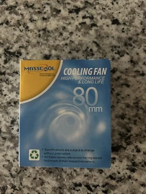 MASSCOOL FD08025S1M3/4, 80mm Cooling Fan - Image 1 of 4
