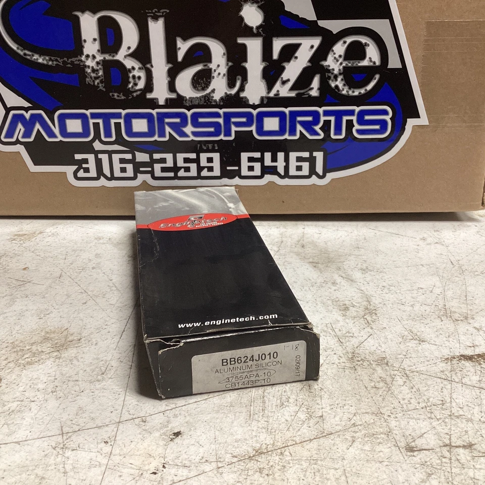 Набор стержневых подшипников Enginetech BB624J010 1990-2009 Buick GM 3,8 л 3800 - Изображение 1 из 1