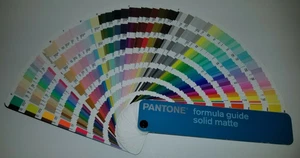 Pantone Formula Guide Solid Matte (2002 - 2003)