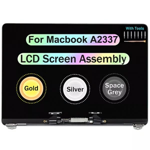 für Apple MacBook Air 13" A2337 2020 M1 EMC 3598 LCD Screen Display Assembly - Afbeelding 1 van 10