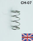 0.7mm Wire Dia x 9.4mm OD x 20mm Long Compression Spring Stainless Steel 1Pcs