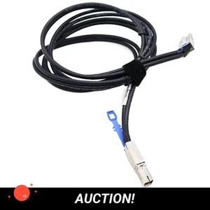 19x Amphenol External SAS SFF-8644 to SFF-8088 2m Cable 0YJXMR - Photo 1/4