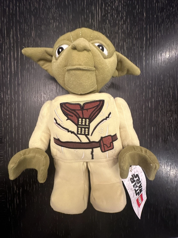 Yoda LEGO Star Wars 10" Plush Figure 2019 Disney Stuffed Toy