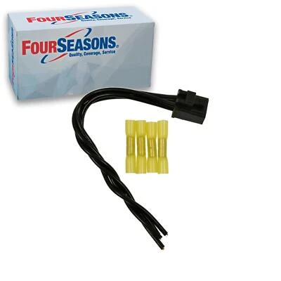 Conector de arnés de relé soplador de climatización 4 estaciones para Geo Spectrum 1989 Foto 1 de 4