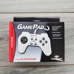 Playstation PS1 Original GAMEPAD Controller Still Sealed in Original Box - Picture 1 of 5