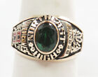 1993 North East High Hurricanes Fla 14Kt Gold Ladies Class Ring Size 7 1/2