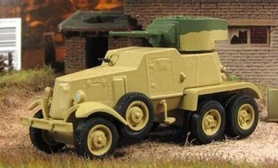 1:72 armored car BA-6 №106 series "Russian tanks"  - Image 1 of 2