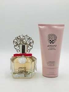Vince Camuto Amore 2pc Parfum Spray 3.4 oz + Lotion 5.0 New Duo Unbox - Picture 1 of 4