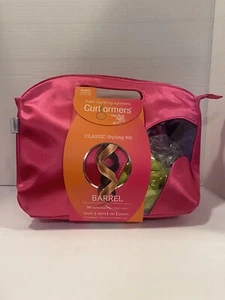 Curlformers NEW Long Hair Barrel Curls Styling Kit 30 Curlers 2 Hooks - Picture 1 of 6
