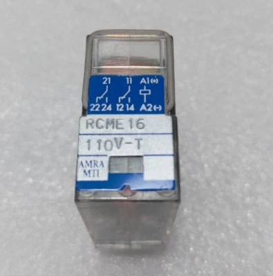 Amra MTI RCME16 Relay 110V-T - Image 1 of 4