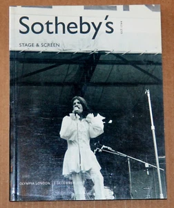 SOTHEBY’S Stage and Screen - Picture 1 of 1