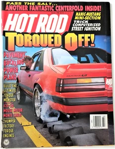 HOT ROD Magazine - March 1990 - Custom, Hot Rod & Classic Cars - Picture 1 of 2