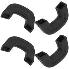 4Pcs Silicone Hot Handle Holder for Cast Iron Skillet