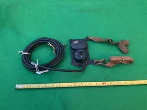 INTERRUPTOR DE CUERPO DE SEÑAL TROPICALIZADA DE COLECCIÓN DE LA SEGUNDA GUERRA MUNDIAL FECHA 1945 - Imagen 1 de 8