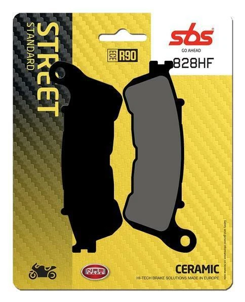 Pastillas de freno delanteras de cerámica SBS 828 HF HONDA CTX 1300 2014 - 2018 Foto 1 de 1