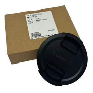 Panasonic Lens Cap for H-ES200 , H-X1025 , H-X2550 Lumix Leica Part 1GE1Z253Z - Picture 1 of 5