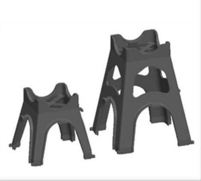 Dayton Superior 101133, Juego Silla Azteca EZ, 4-1/4" - 4-1/2" (Estuche de 200) Foto 1 de 4