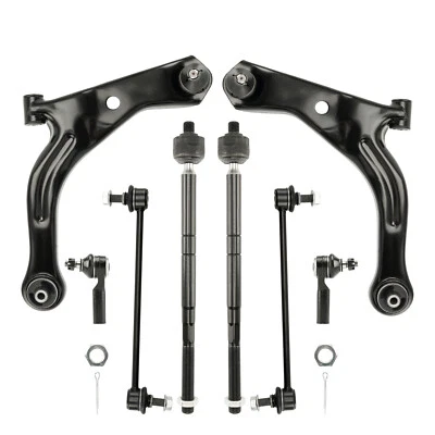 8Pcs Front Lower Control Arm Kit for 2005-2009 Ford Escape Mariner Mazda Tribute - Image 1 of 4