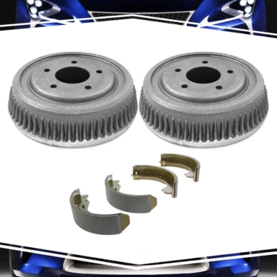 Kit trasero tambores de freno y zapatas de freno para Chevrolet C1500 1996 1997 Foto 1 de 4