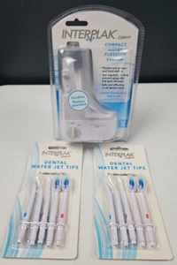 Conair Interplak Compact Water Flossing System with 10 Extra Tips - Picture 1 of 4