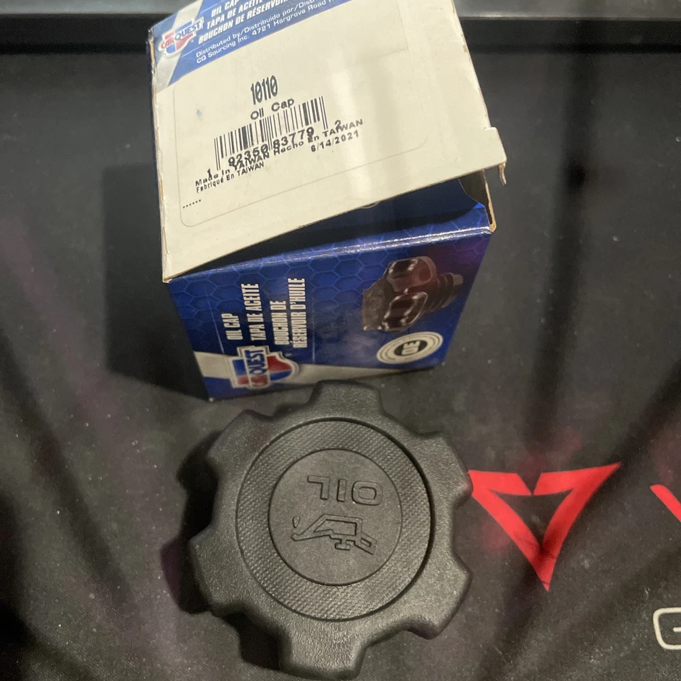 Tapa de llenado de aceite de motor CARQUEST 10110 Foto 1 de 1