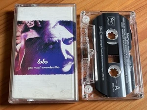 Lobo You Must Remember This Cassette Tape (1st Thailand 1997) Folk Country 90s - Picture 1 of 3