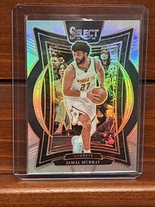 2024-25 Panini Select #52 Jamal Murray White Prizm- Denver Nuggets - Picture 1 of 2