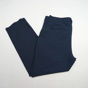 Pantalones Bonobos Hombres 34x30 Azul Golf Performance Tech Calce Ajustado Cremallera Bolsillo $119pants - Imagen 1 de 18