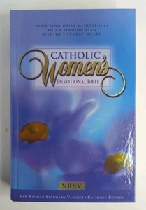 Catholic Women's Devotional Bible NRSV Hardcover - Imagen 1 de 6