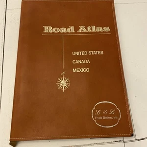1997 Rand McNally US Canada Mexico ROAD ATLAS Maps Large-Format Vintage 112 page - Picture 1 of 10