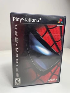 Spider-Man PS2 PlayStation 2 CIB ottimo con scheda di registrazione - Foto 1 di 10