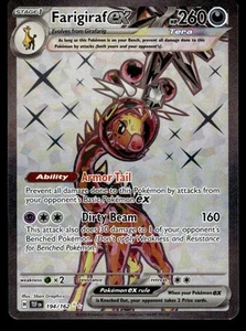 Farigiraf ex 194/162 SV05: Temporal Forces Pokemon - Picture 1 of 2